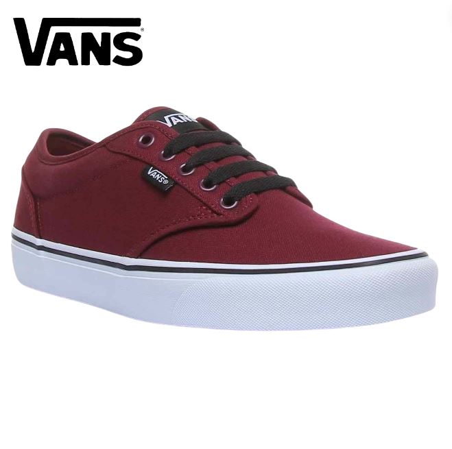 Vans Oxblood Atwood Wine – Kingsize Ireland