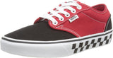 Vans Red Check Atwood Shoes Red
