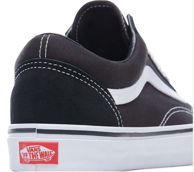 Vans Black Ward Classic V Shoe Black