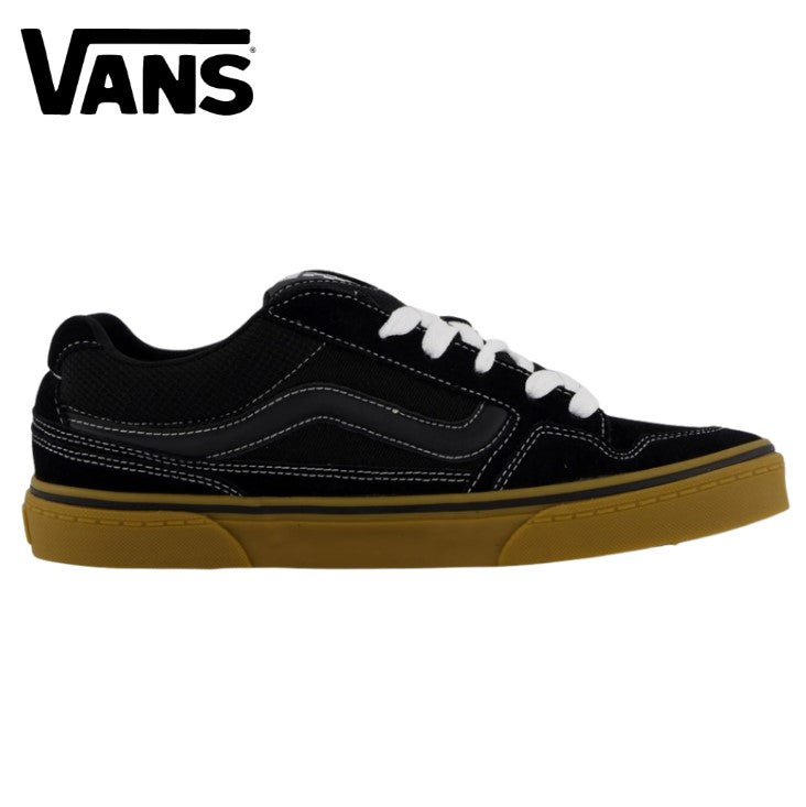 Vans Gum Caldy Suede  Shoes Black