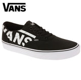 Vans Doheny Black & White Logo Shoe Black
