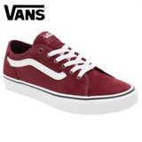 Vans Filmore Red White Wine