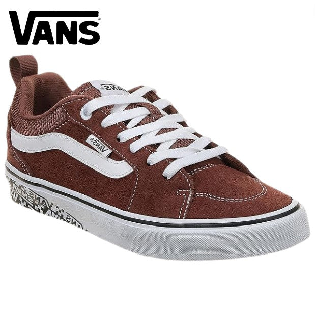 Filmore Vans Port Royale Shoes Vans Filmore Sidewall Shoes Brown