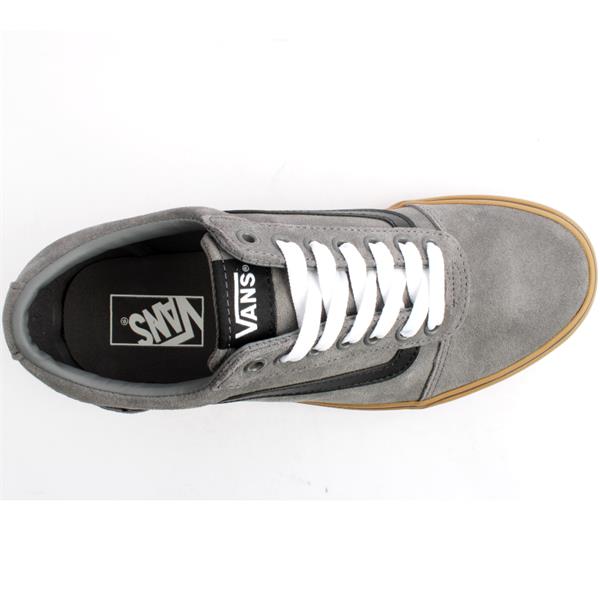 Vans Peter Pewter Gum Grey Shoes Grey