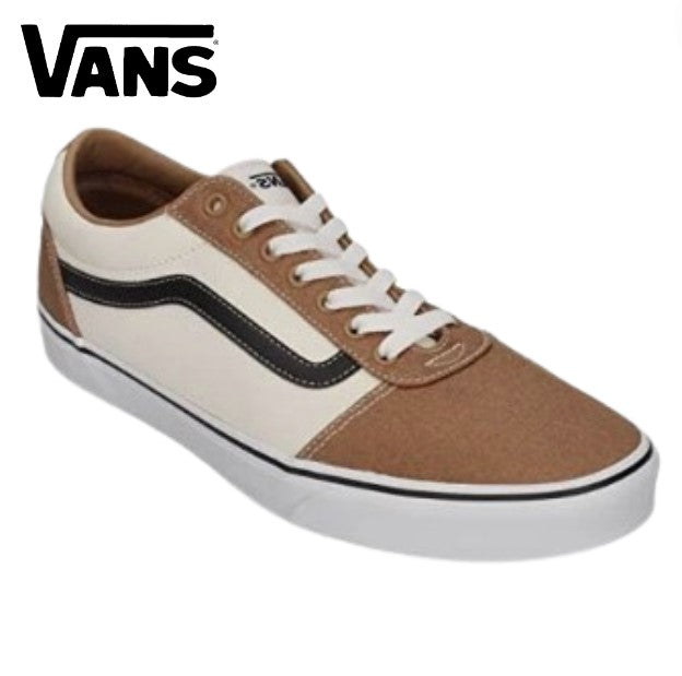 Vans Ward Retro Light Brown Shoes Brown