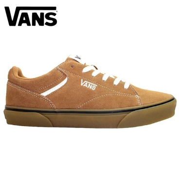Vans Seldan Suede Gum Brown Shoe Brown