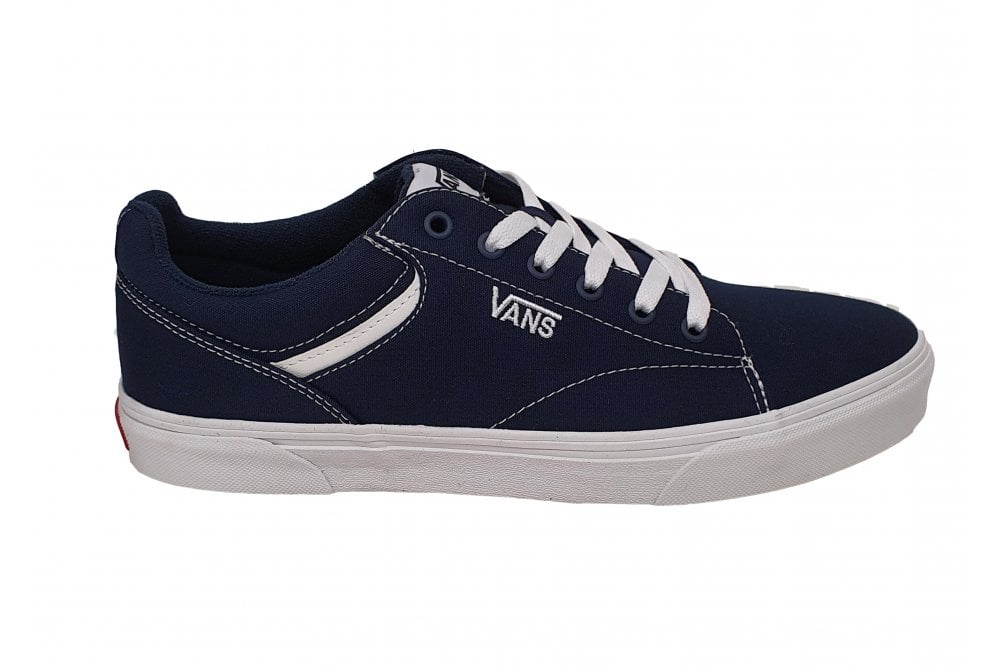 Vans Seldan Navy Palmer Shoes Navy