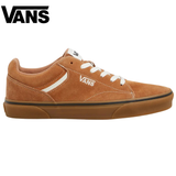 Vans Seldan Suede Gum Brown Shoe Brown