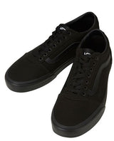 Vans Black/Black Ward Shoe Black