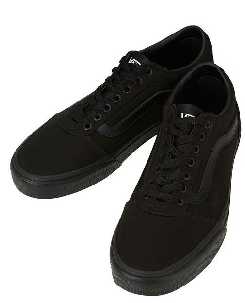 Vans Black/Black Ward Shoe Black