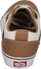 Vans Ward Retro Light Brown Shoes Brown