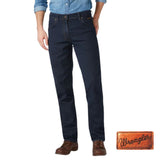 Wrangler Texas Stretch Blue Black Jean Navy