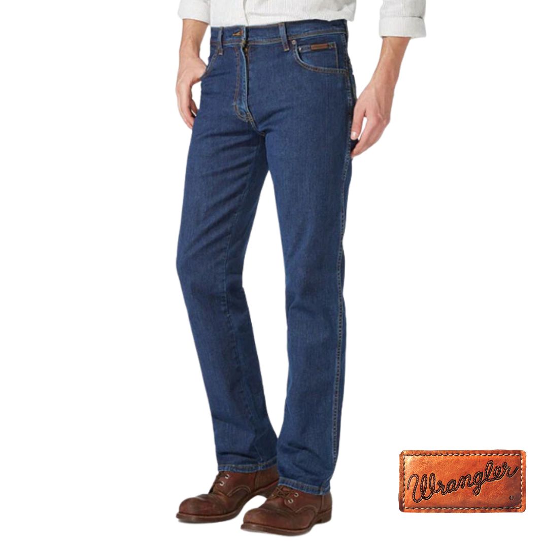 Wrangler Texas Stretch Nightbreak Jean Blue