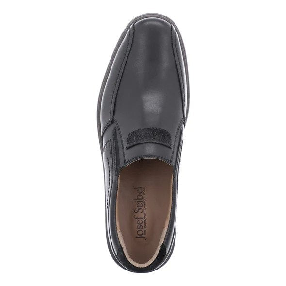 Josef Seibel Alastair 03 Black Slip On Black