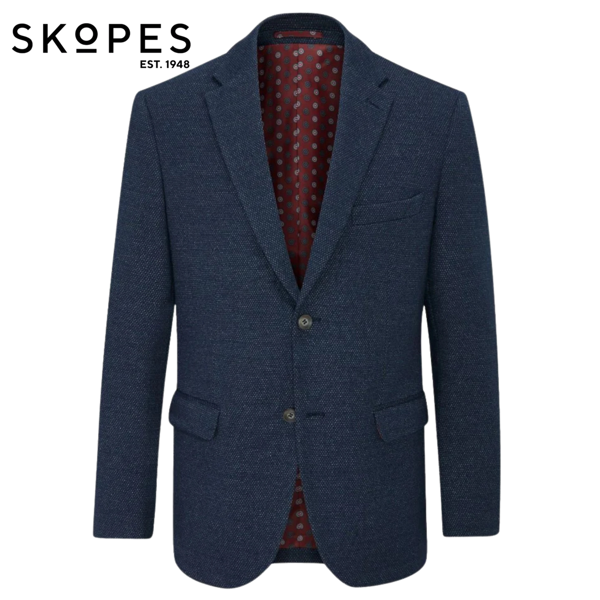 Skopes Warlow Navy Sports Jacket Navy
