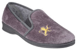 Warminster Grey Slipper Grey