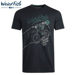 Weird Fish All Trails Navy Print T-Shirt Navy