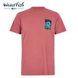 Weird Fish Ave A Jar Tee Pink