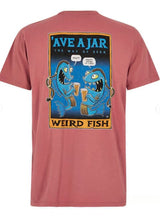 Weird Fish Ave A Jar Tee Pink