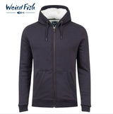 Weird Fish Camborne Navy Hoodie Navy