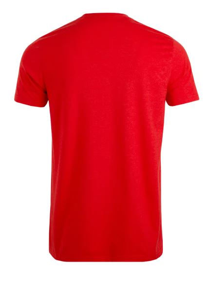 Weird Fish Branded Postbox Red T-Shirt Red