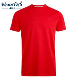 Weird Fish Branded Postbox Red T-Shirt Red