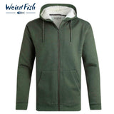 Weird Fish Camborne Green Hoodie Green