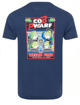 Weird Fish Cod Dwarf Artist Logo Tee Navy