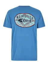 Weird Fish Eco Surf Blue T-Shirt Blue