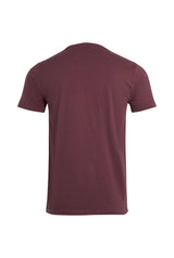 Weird First Crawl Wine Print Tee Shirt Wine