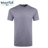 Weird Fish Fished Lavender Crew Neck Tee Purple