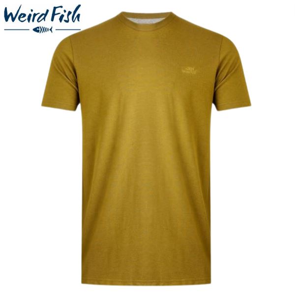 Weird Fish Fished Pear T-Shirt Green