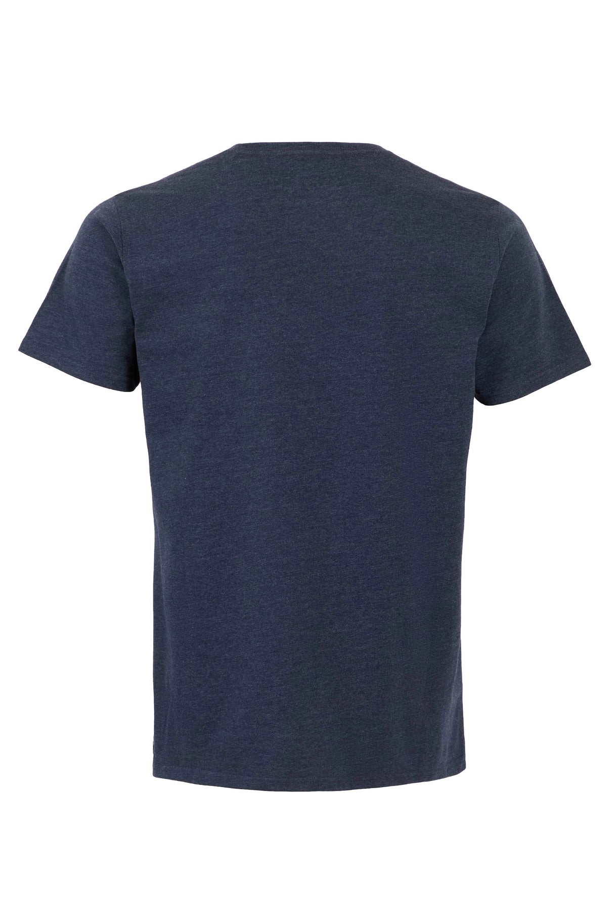 Weird Fish Branded Graphic Navy Tee Navy