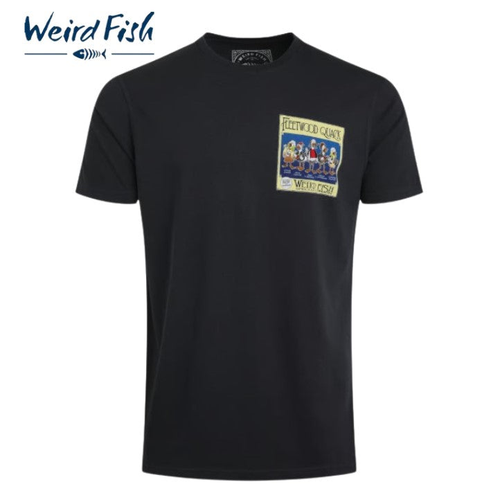 Weird Fish Fleetwood Quack Tee Shirt Navy