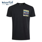 Weird Fish Fleetwood Quack Tee Shirt Navy