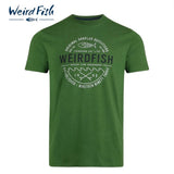 Weird Fish Green Print T-Shirt Green