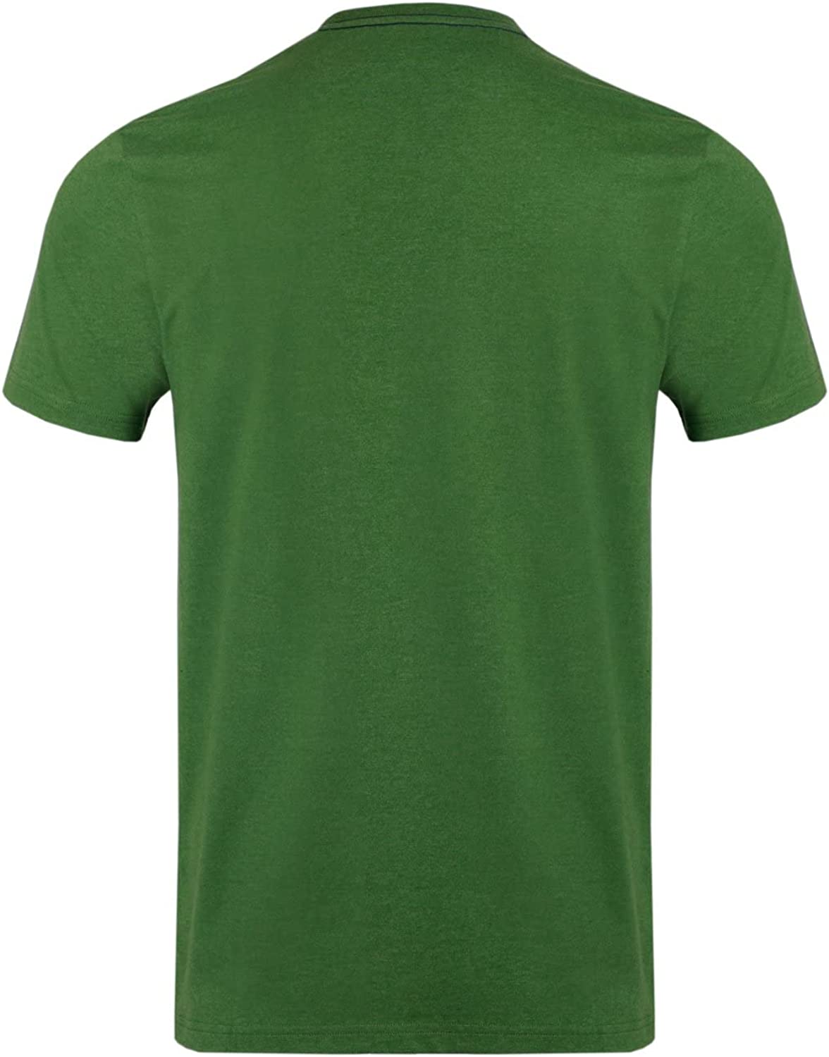 Weird Fish Green Print T-Shirt Green