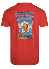 Weird Fish Fin Hof Artist Logo Red Tee Red