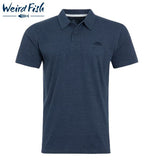 Weird Fish Jetstream Navy Polo Navy
