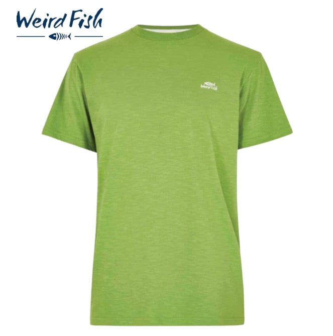 Weird Fish Kiwi Green T-Shirt Green