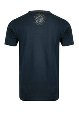 Weird Fish Lakes & Peaks Navy Tee Navy
