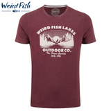 Weird Fish Lakes Grape T-Shirt Wine