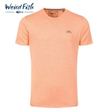 Weird Fish Organic Fished Pumpkin Tee Orange