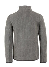 Weird Fish Rosten Full Zip Cement Fleece Grey