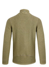 Weird Fish Rossten Olive Green Full Zip Green