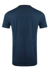 Weird Fish Shatter Federal Blue Tee Navy