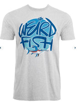 Weird Fish Stay Weird Grey Artist Tee Grey
