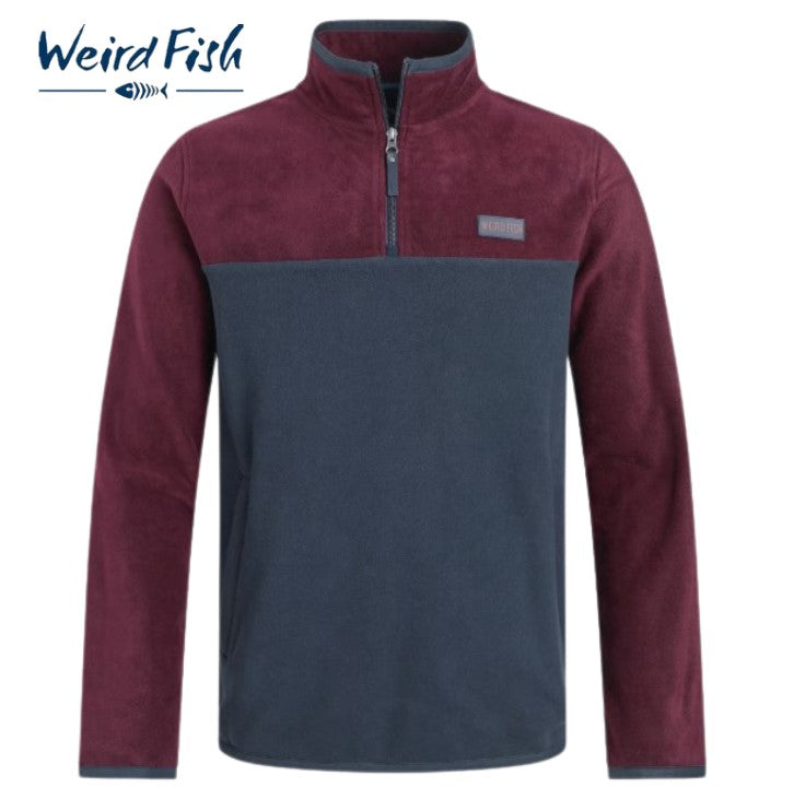 Weird Fish Tristan Block Wine Fleece Wine