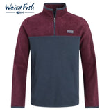 Weird Fish Tristan Block Wine Fleece Wine