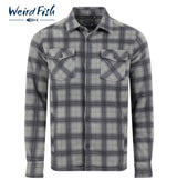 Weird Fish Tyburbn Fleece Grey Overshirt Grey